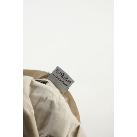 Valentini Mens US 42 x 31 Navy Blue Twill Stretch Cotton Flat Front Trouser Pant - Picture 9 of 11